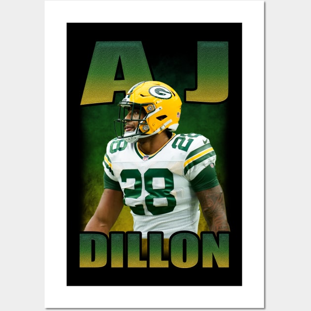 AJ Dillon Bootleg Wall Art by hackercyberattackactivity